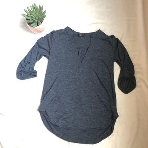 Blue-grey reneec. shirt